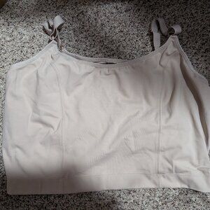 Davin and Adley Amelia Pumping & Nursing Crop Cami 1x